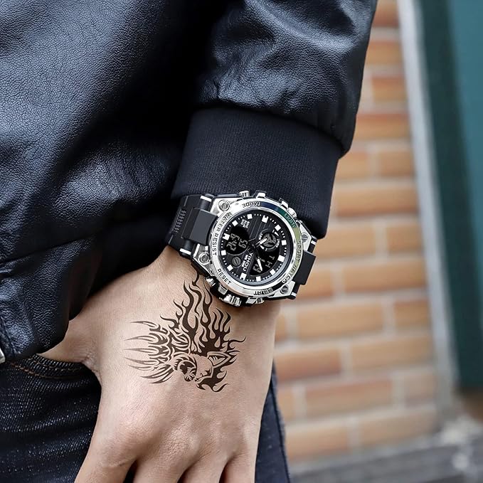 RELOJ SANDA  PLATEADO 🍀🍀🍀