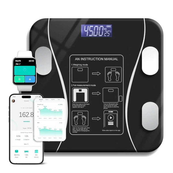 SyncFit - Balanza Digital Inteligente con Bluetooth